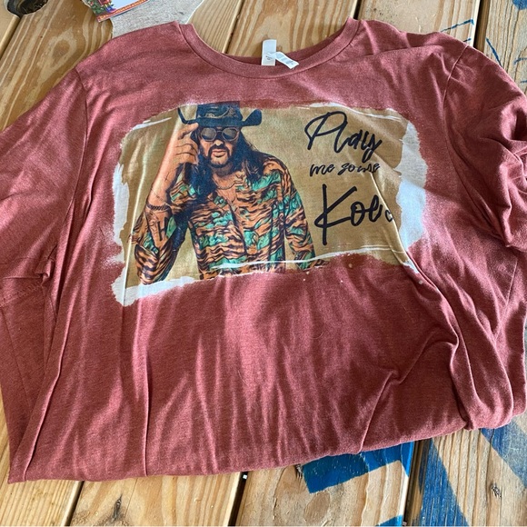 Koe Wetzel Graphic Tee - Picture 1 of 1